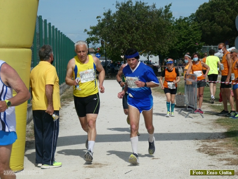Porto Fuori: Cross provinciale UISP 2021 - prova 2 di 6 - 23 maggio 2021